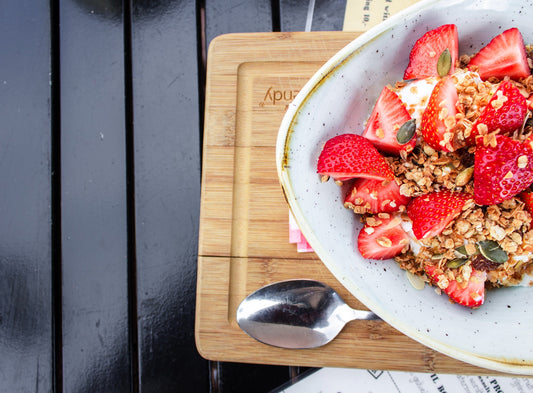 Image of strawberry shortcake whey protein