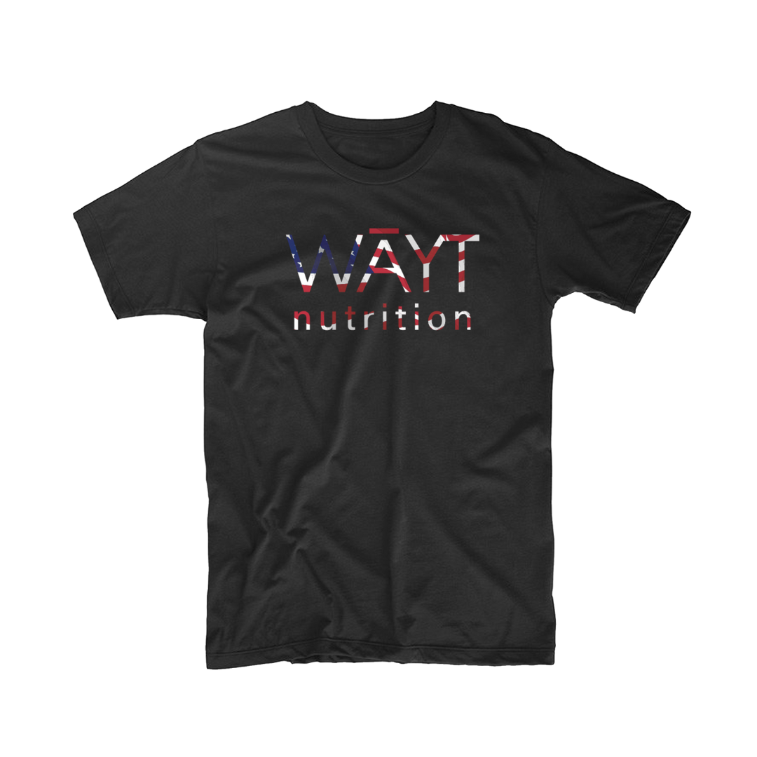 WAYT Nutrition Old Glory T-Shirt