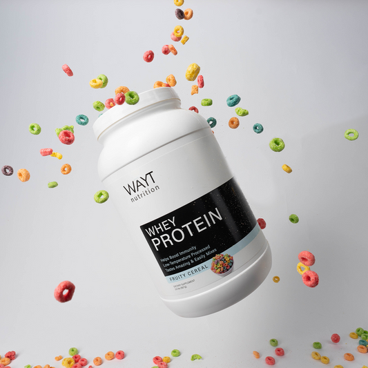 What is Whey Protein - WAYT Nutrition