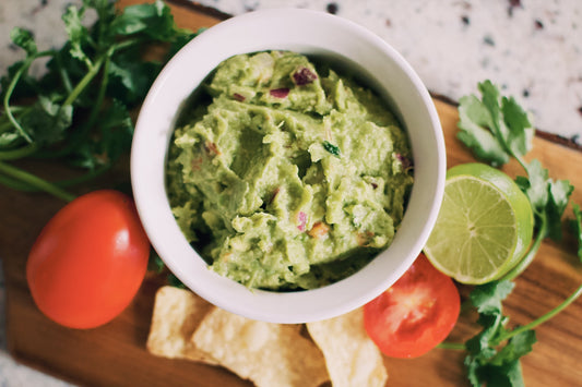 Guacamole and Whole Wheat Tortilla Chips - WAYT Nutrition