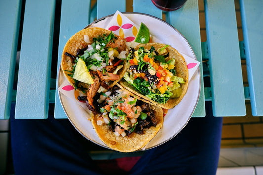 Healthy tacos - stress free dinner - WAYT Nutrition