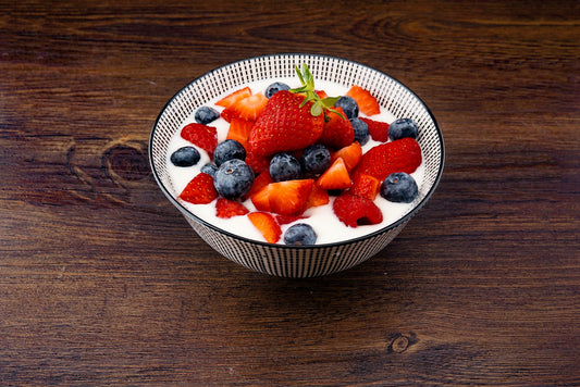 bowl of fruit - healthy eating habits - WAYT Nutrition