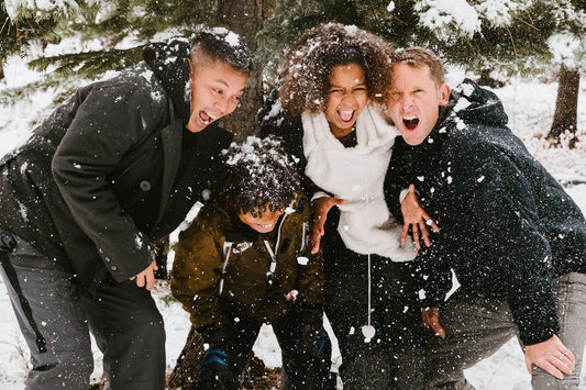 family fun in winter - WAYT Nutrition