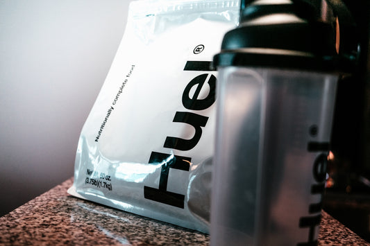 white and black plastic pack