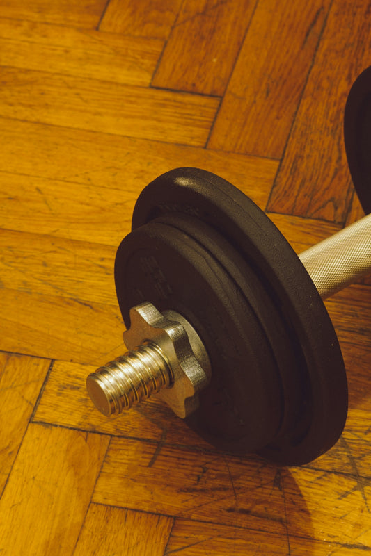 a black leather shoe