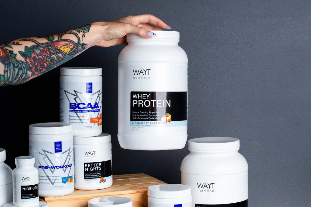 Way Suplement WAYT Nutrition | Supplements and Free Coaching for Nutrition & Fitness ...