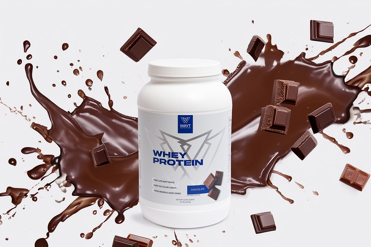 Waye Protein WAYT Protein | Whey Protein - Mixes Easily & Low Temperature Process ...