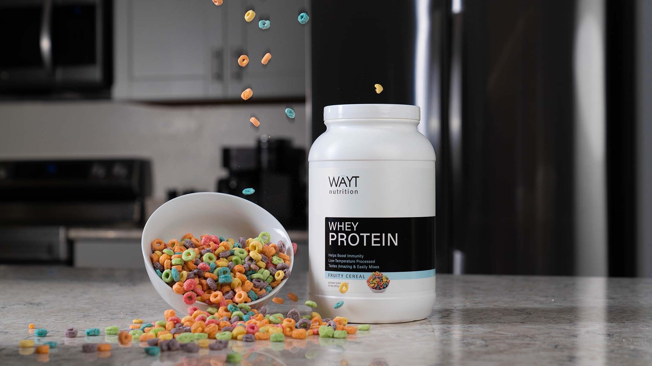 Waye Protein WAYT Nutrition | Supplements and Free Coaching for Nutrition & Fitness ...