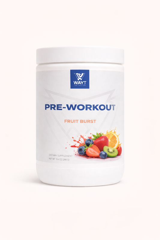 PRE-WORKOUT