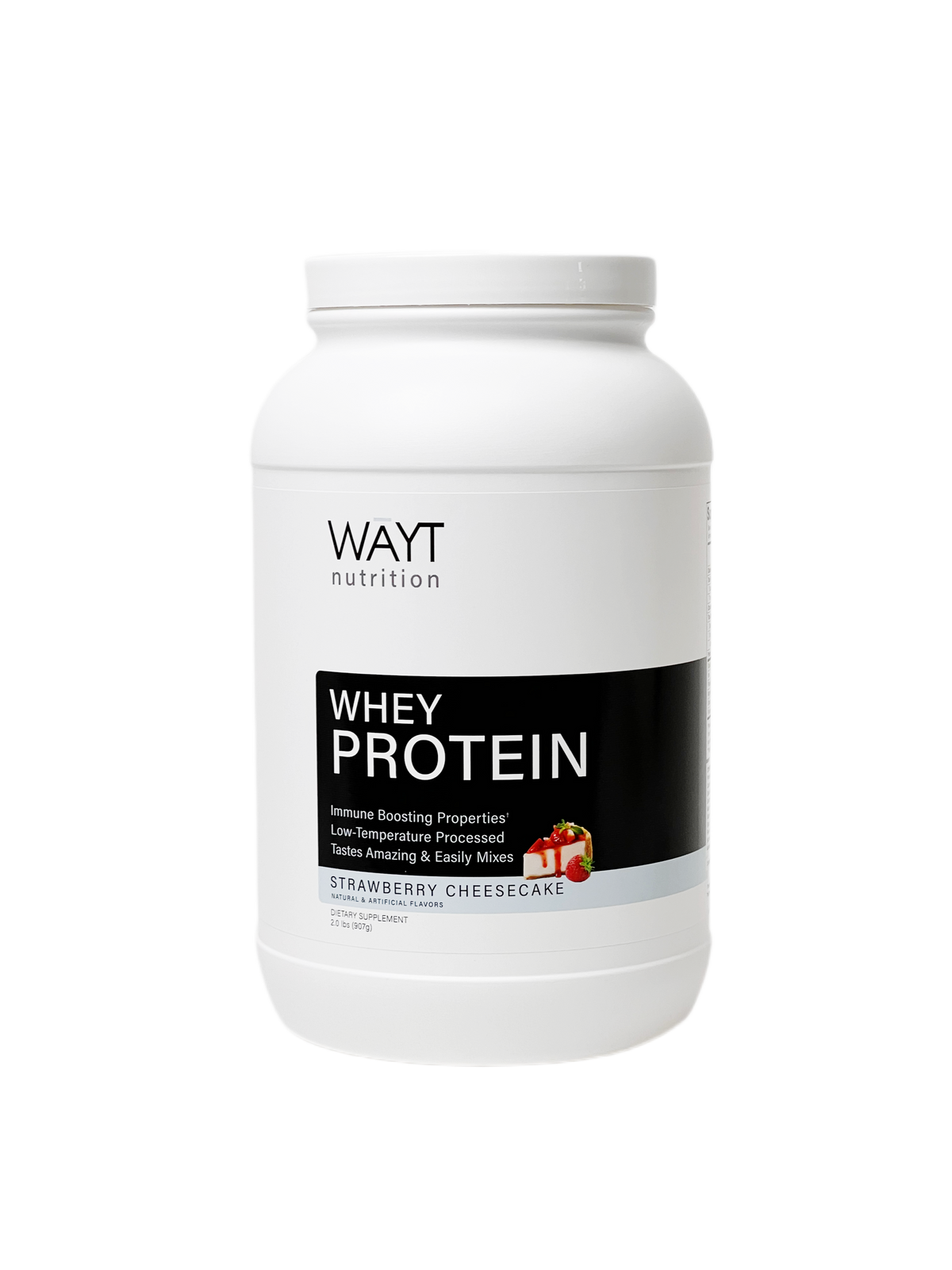 Waye Protein WAYT Protein | Whey Protein - Mixes Easily & Low Temperature Process ...