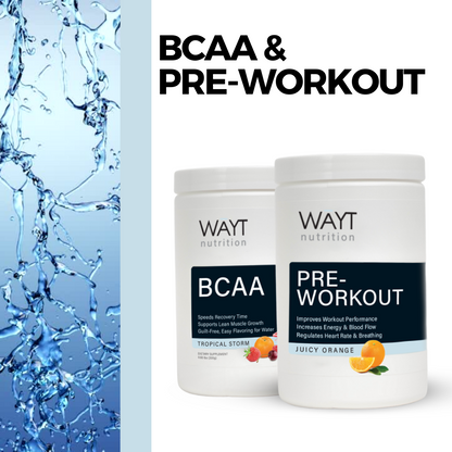 Pre-Intra Workout Bundle