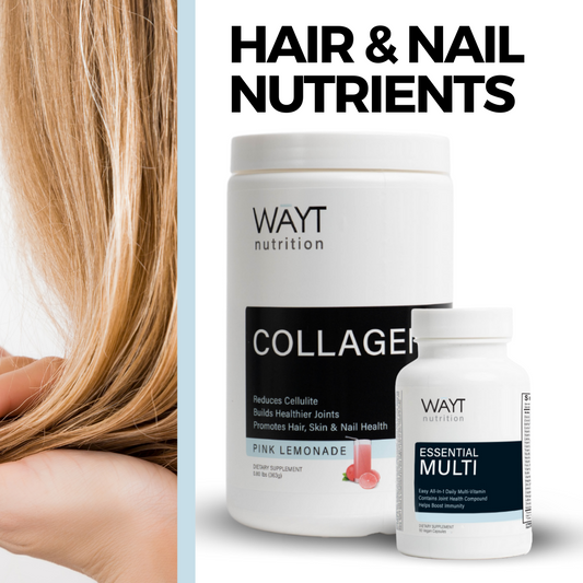 Hair & Nail Nutrient Bundle