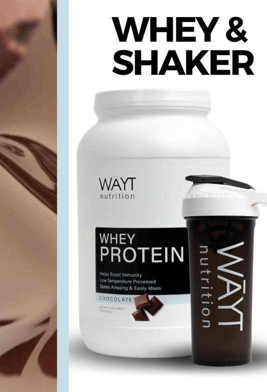 Whey & Shaker Bundle