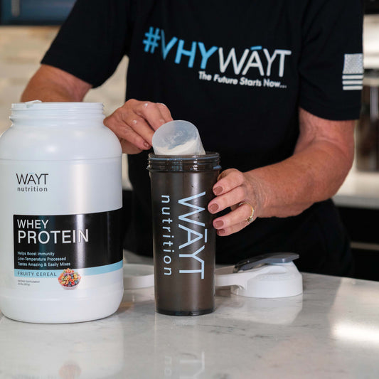 WAYT Shaker Bottle